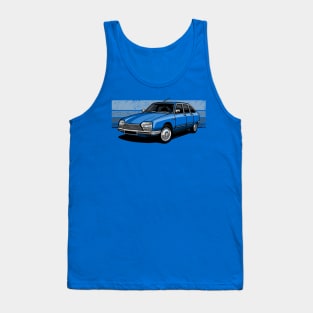 The most advanced and cool saloon ever! Tank Top